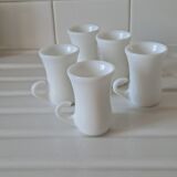 Set of 5 tea or coffee glasses