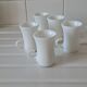 Lot de 5 verres à thé ou café