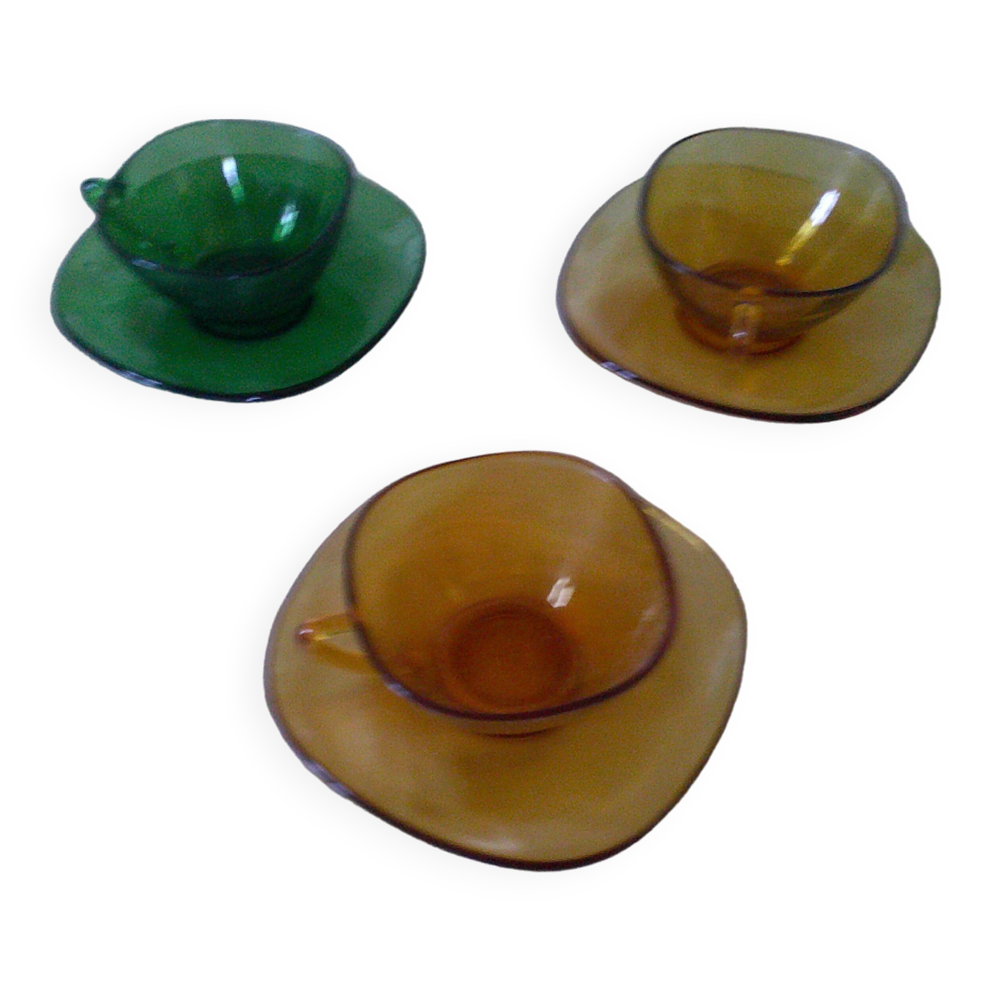 3 vereco coffee cups