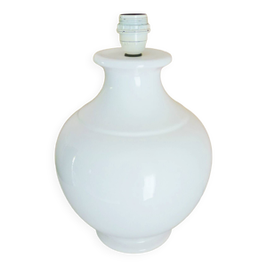 Lampe en céramique émaillée