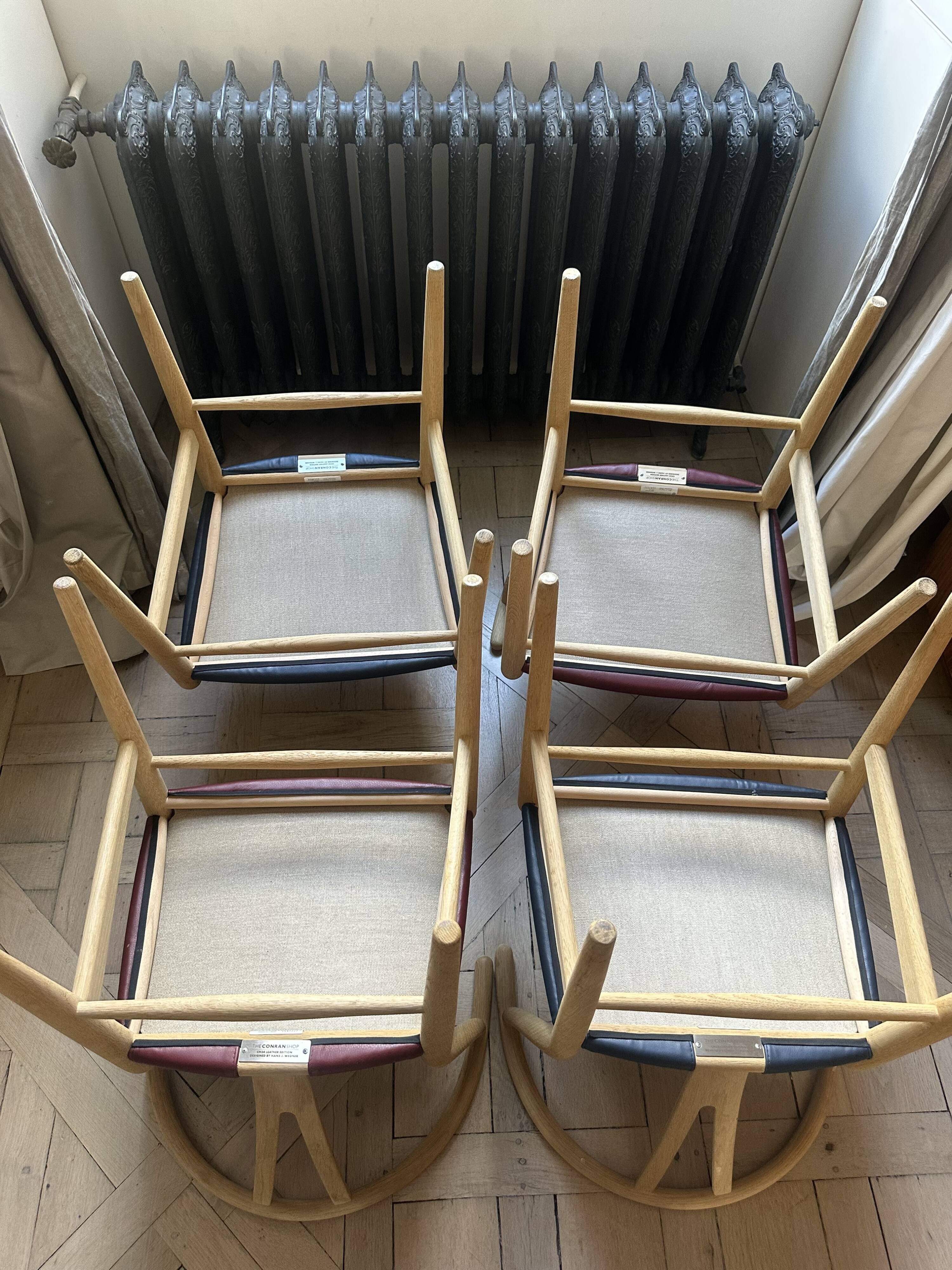 CH24 Wishbone Chair by Hans J. Wegner by Carl Hansen & Søn