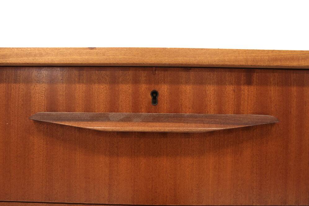 Commode scandinave en acajou, Suède, 1960