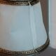 Petite lampe en cristal, art déco