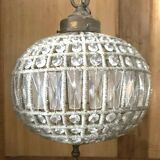 Antique crystal chandelier