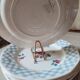 6 flat plates Bastia by Sarreguemines