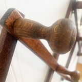 Extendable coat rack