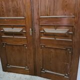 Portes de placard en pitchpin