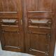 Pitchpin closet doors
