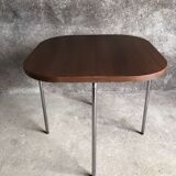 Fusion table and four chair set, vintage Ikea, 1990