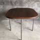 Fusion table and four chair set, vintage Ikea, 1990