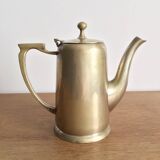 Théière vintage en laiton