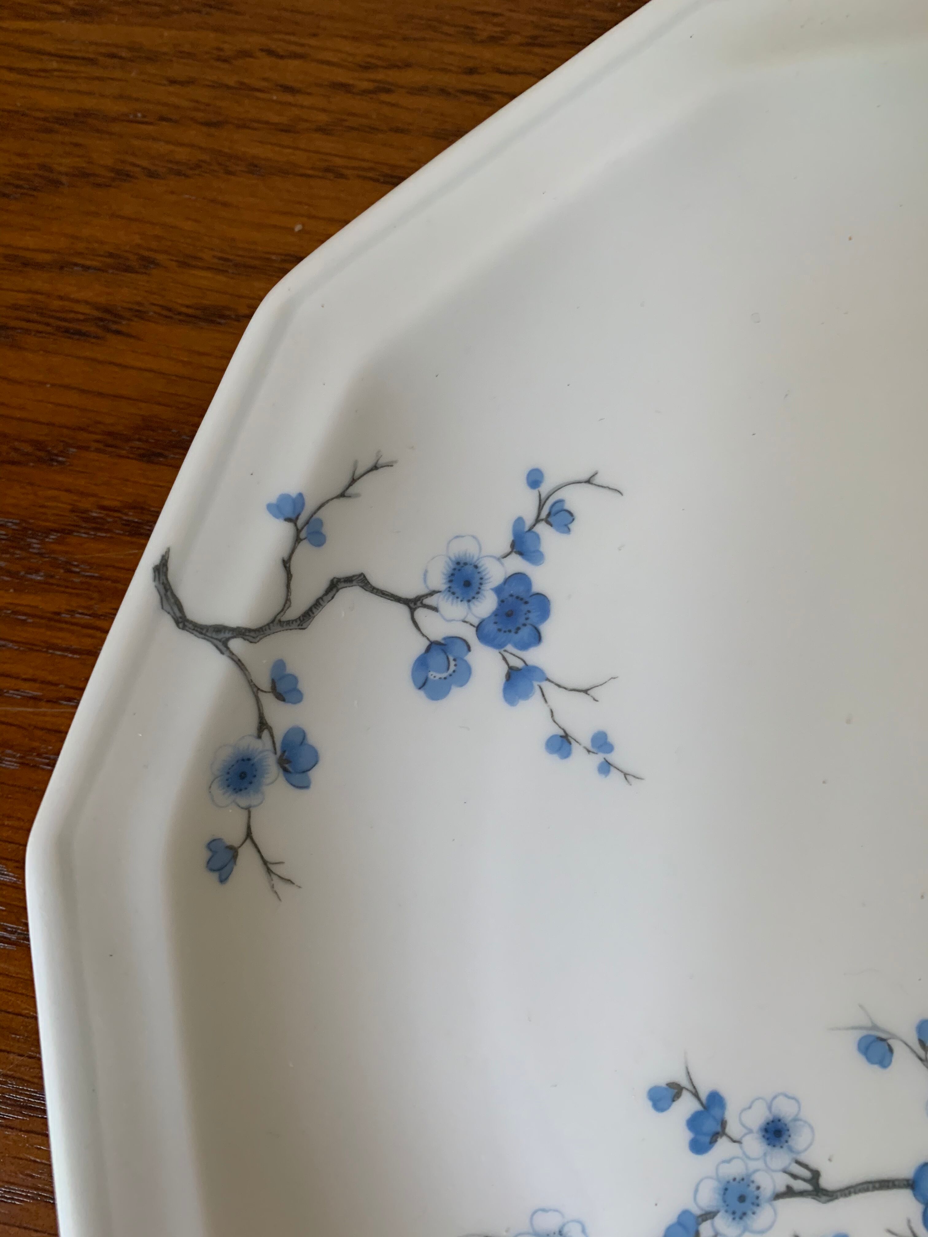 Porcelain dish from Limoges Bernardaud