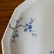 Porcelain dish from Limoges Bernardaud