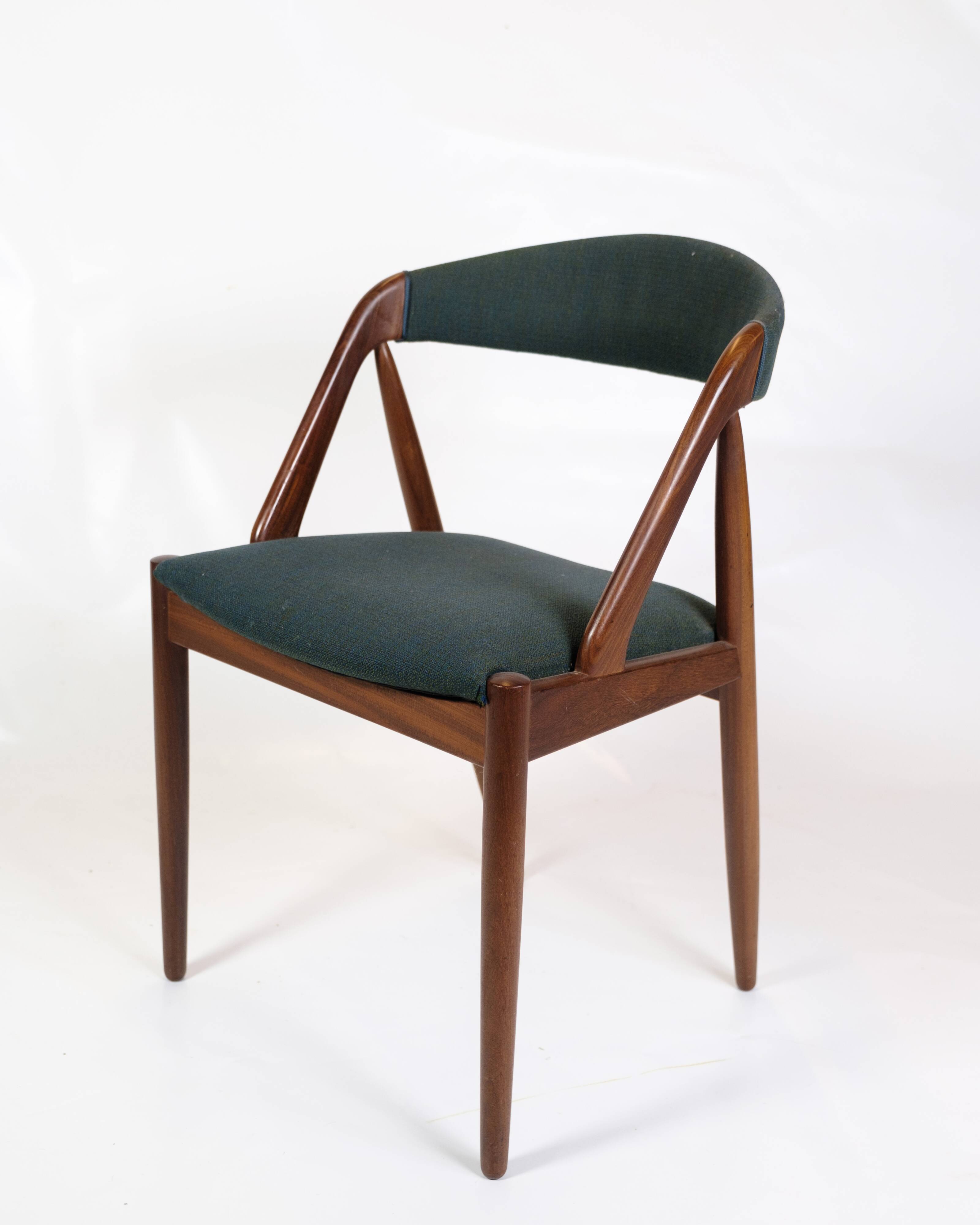 Set Of 6 Dining Room Chair Model 31 Made In Teak By Kai Kristiansen From 1950s