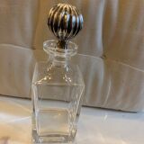 Crystal whisky carafe