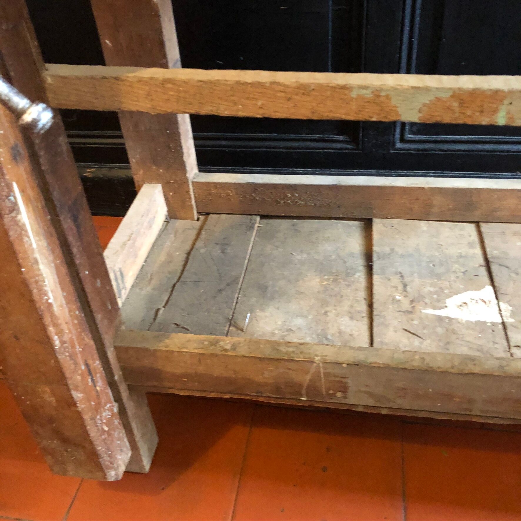 Old workbench
