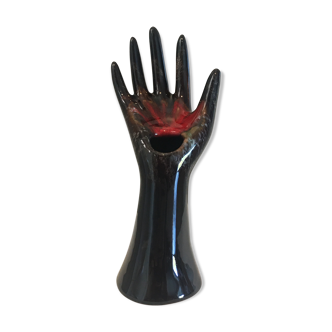 Vintage hand vase / baguier