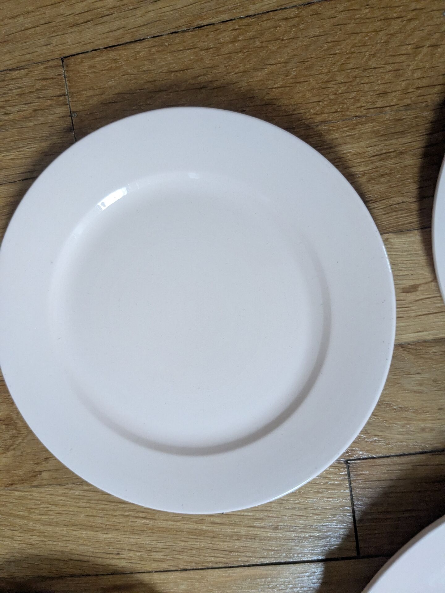 Dessert service Digoin Sarreguemines