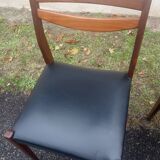 Set 50s/60s table and chairs