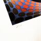 Lithographie de Victor Vasarely, édition limitée numérotée, années 1970 - signée