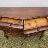 Louis XV style chest of drawers with four drawers