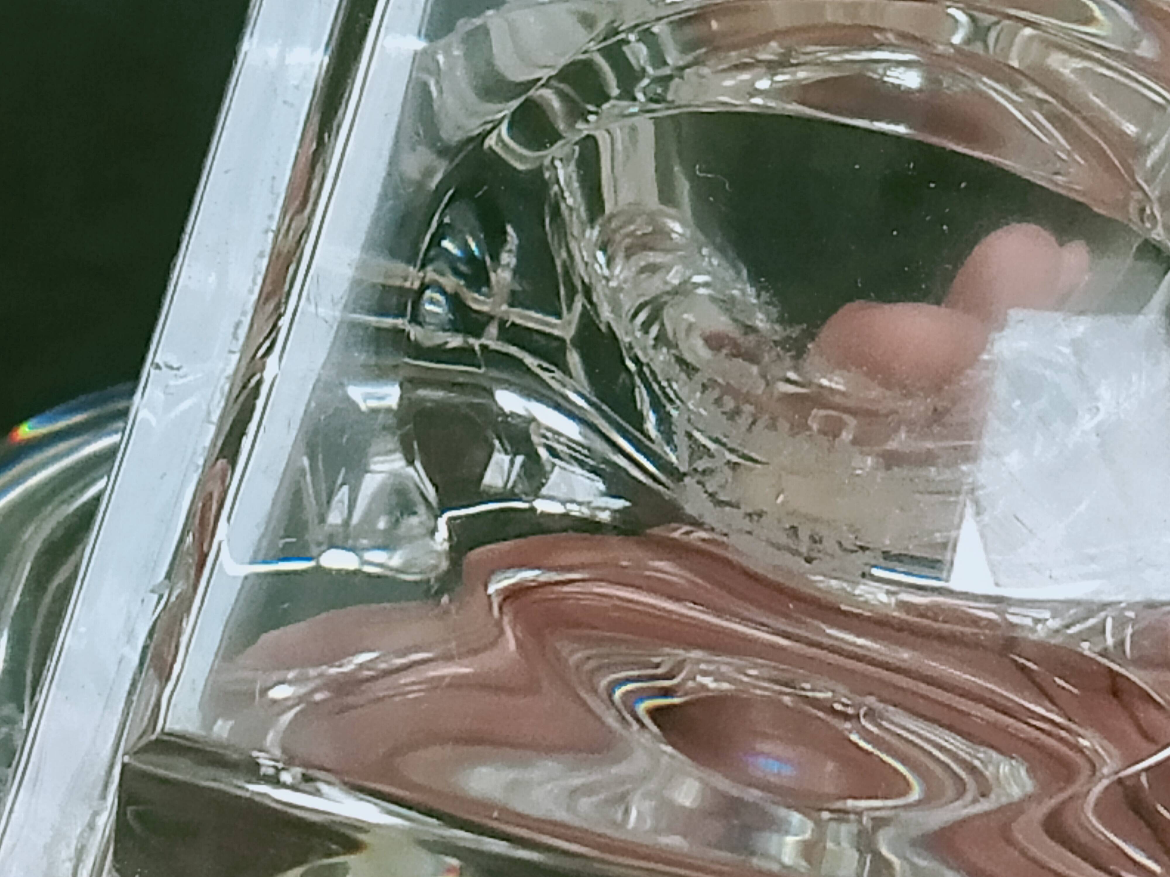 Saint Louis candlesticks