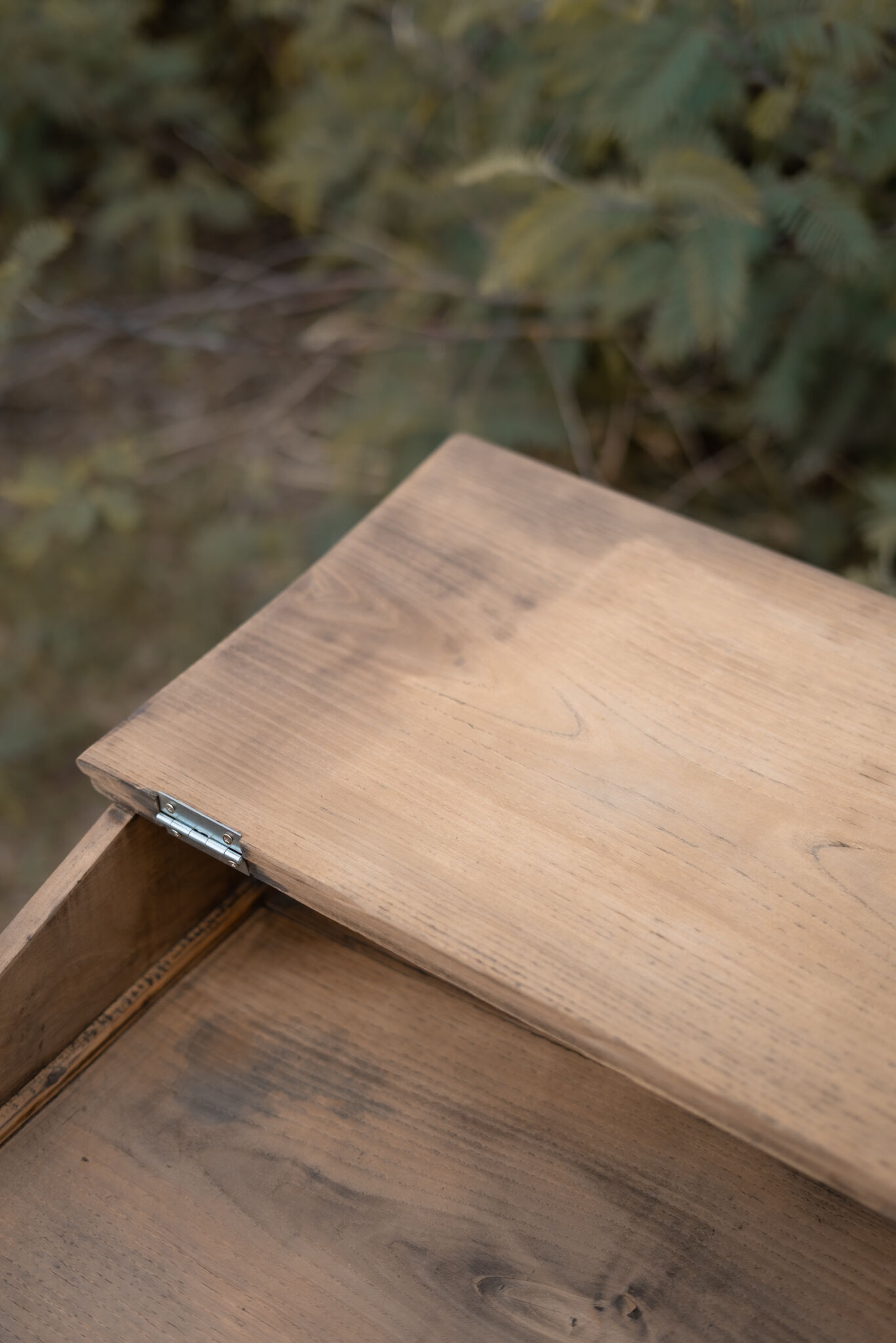 Renovated wooden desk