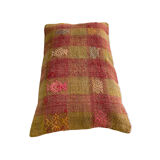 Vintage Turkish Kilim Cushion Cover, 30 x 50 cm
