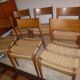 6 chairs Gessef Consorzio Sedie 1960