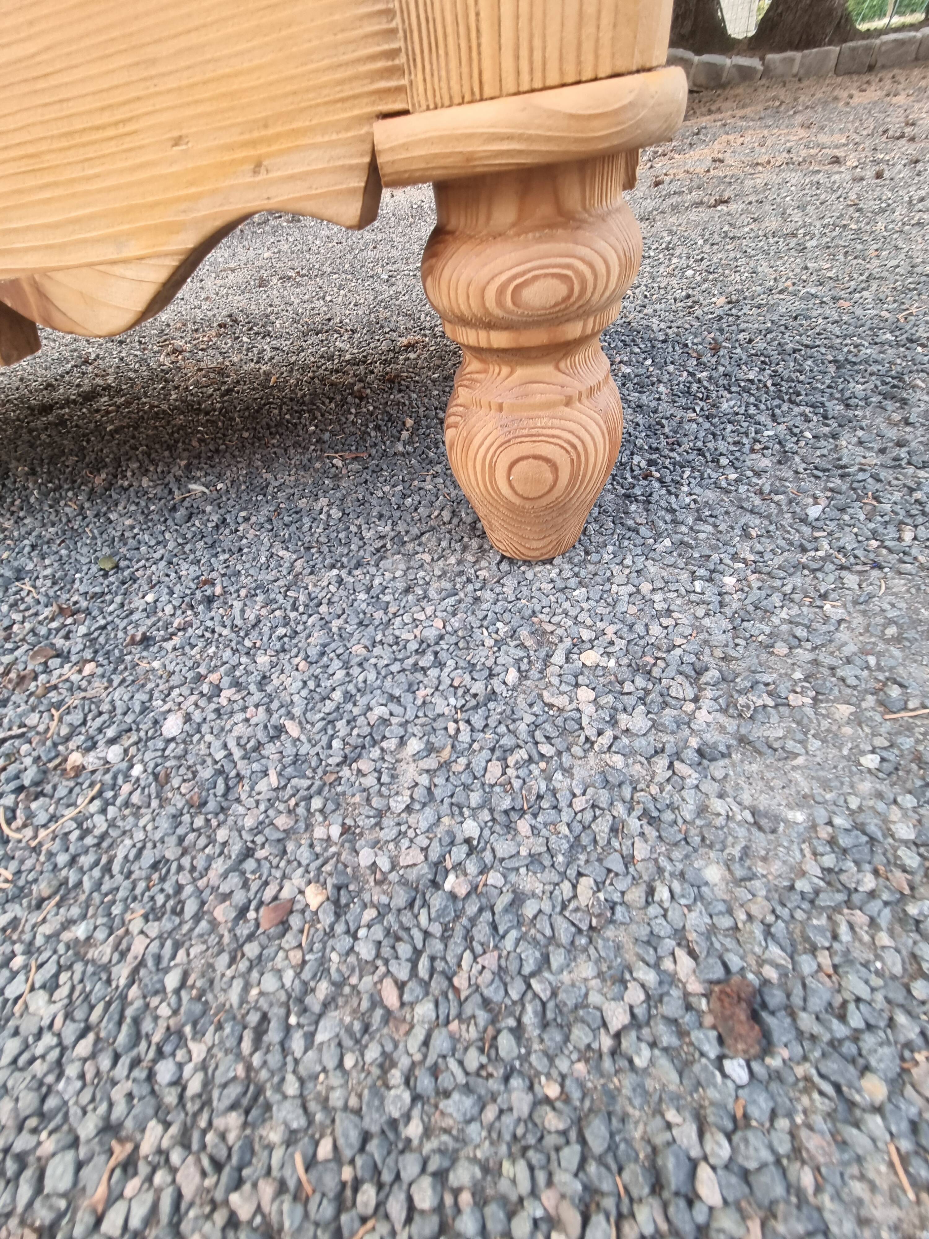 Restored english chest of drawers