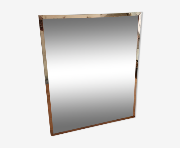 Miroir encadrement métal
