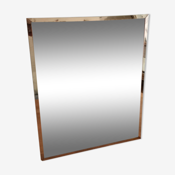 Mirror metal frame