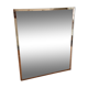 Mirror metal frame