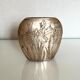 Vintage brass vase
