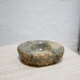 Cendrier vintage en albâtre, Italie