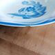 Lot de 2 assiettes creuses Sarreguemines, André
