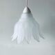 Glass vegetable hanging lamp