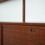 Teak shelving unit, Danish design, 1960s, designer: Poul Cadovius