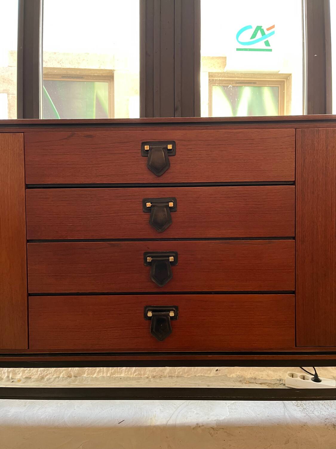 Mahogany Enfilade 1950s