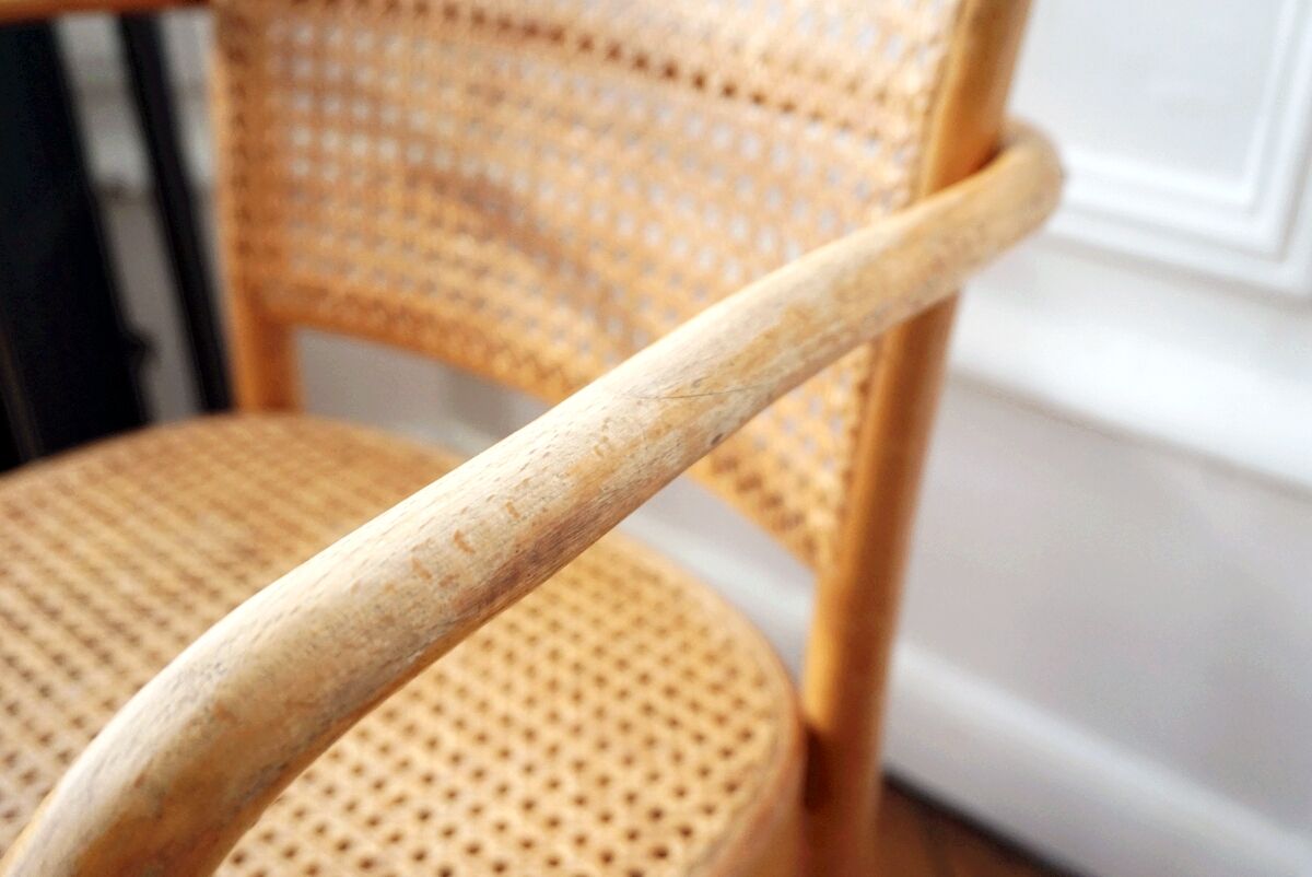 Armchair design Joseph Hoffmann Thonet