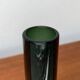 Mid-century German minimalist glass vase by Gral, 1960s.