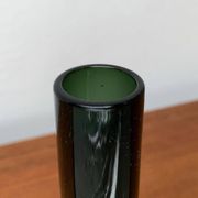 Mid-century German minimalist glass vase by Gral, 1960s.