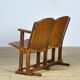 Chaises pliantes vintage, années 1930