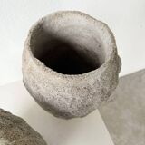 Pair of cement planters, 1900