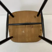 Chaise Ilmari Tapiovaara avec accoudoir, années 1960.