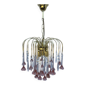 lustre en verre de Murano