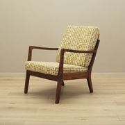 Fauteuil en hêtre, design danois, années 1970, production : Danemark
