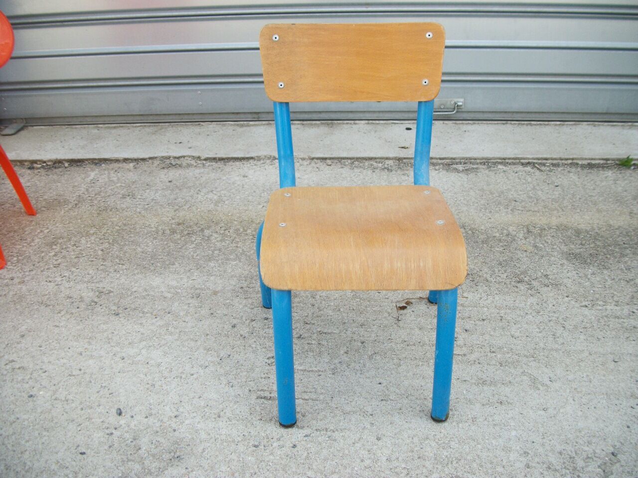 Small chair Kid schoolboy