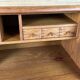 60s 70s teak secretary chest of drawers Danish Modern by Dyrlund Denmark