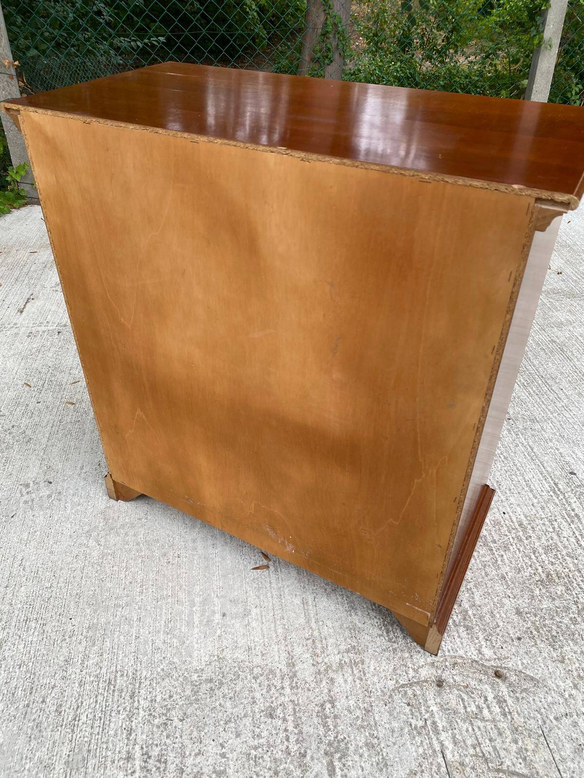 Commode 4 tiroirs style Louis-Philippe Idéal rangement ou projet relooking